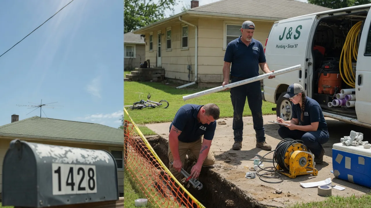 Sewer Line Repair in Miller, SD near me
